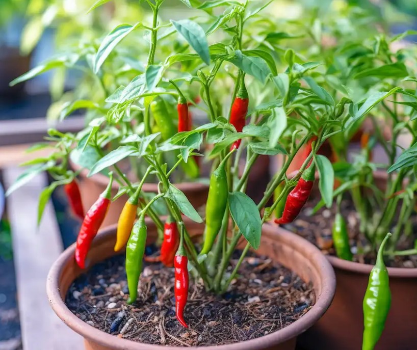 Spice Up Your Garden: Grow Chillies at Home from Seeds! | sharingideas